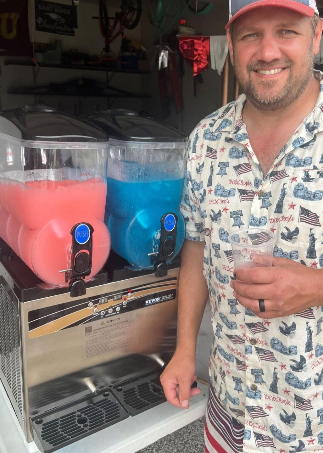 Busy Mom Balloons Loge